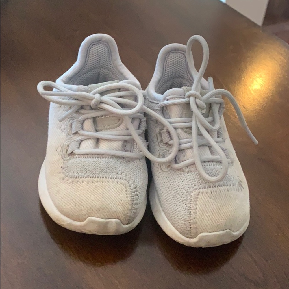EUC Adidas Baby Walker Shoes - Size 4
